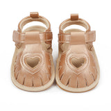 Newborn Summer Sandals Rubber Sole Breathable Shoes Princess Shoes Toddler Shoes Baby