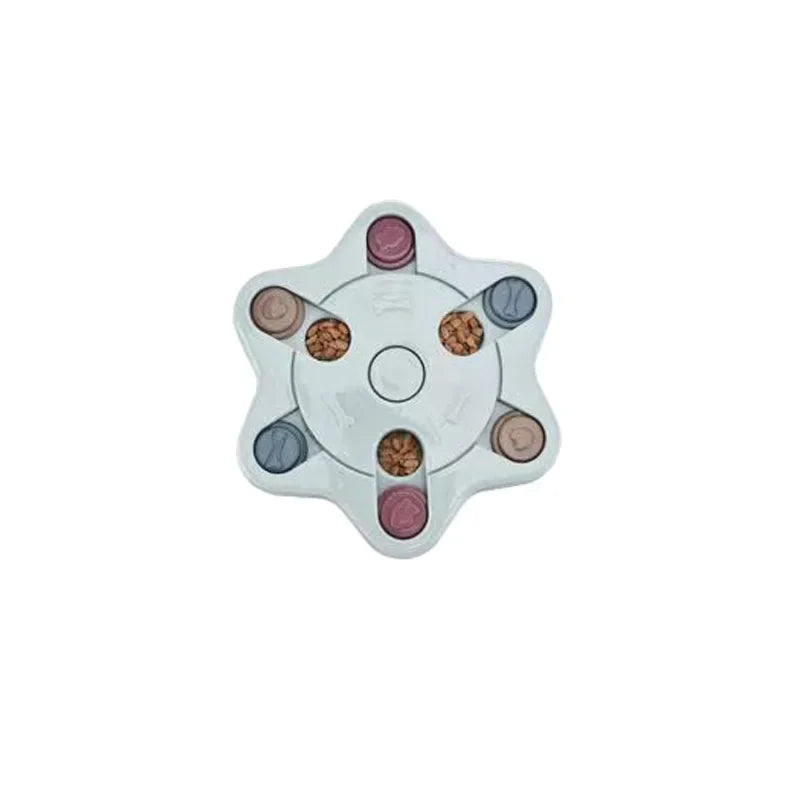 Dog Puzzle Toys Slow Feeder Interactive Increase Puppy IQ Food Dispenser Slowly Eating NonSlip Bowl Pet Cat Dogs Training Game - V.I.P Digital Presence