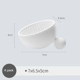 Creative Xiaowangzi Makeup Brush Cleaning Plate - V.I.P Digital Presence