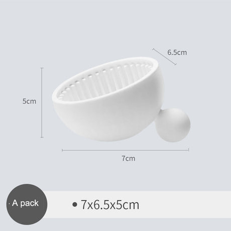 Creative Xiaowangzi Makeup Brush Cleaning Plate - V.I.P Digital Presence