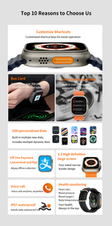 M9 Ultra Max  Smart Bracelet - V.I.P Digital Presence