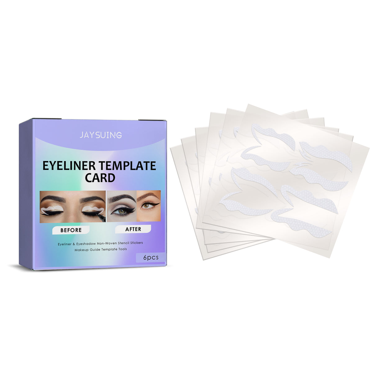 Beginner Eyeliner Assist Template, Lazy Beginner Beauty Tool Quick Makeup Eye Makeup Artefact - V.I.P Digital Presence