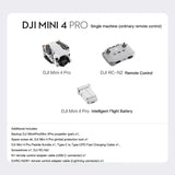DJI Mini 4 Pro, an all-in-one mini aerial camera from DJI, is an entry-level drone that intelligently follows panoramic shooting - V.I.P Digital Presence