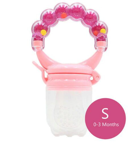 Baby Food Pacifiers Fruit Feeder Nipples - V.I.P Digital Presence
