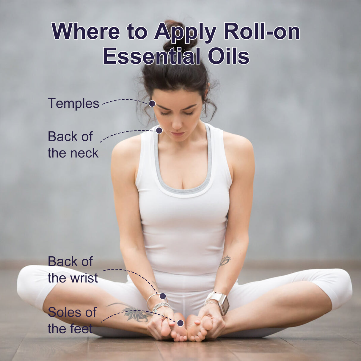 Body Care Ball Oil Apply Ball Massage Treatment Oil To Your Wrists