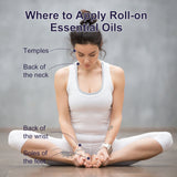 Body Care Ball Oil Apply Ball Massage Treatment Oil To Your Wrists