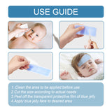 Cool Down Patch Cool Up Hydrogel Cartoon Ice Patch Quick Cool Down Compress - V.I.P Digital Presence