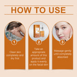 Vitamin C Brightening Serum Nourishes And Moisturizes Dull And Clear Facial Skin