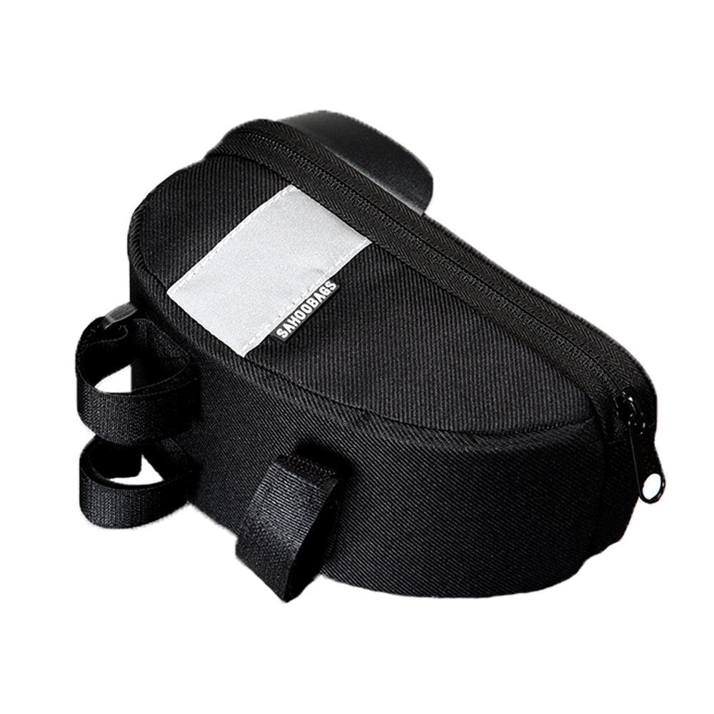 Sahoo 112003 Cycling Bicycle Bike Head Tube Handlebar Cell Mobile Phone Bag Case Holder Case - V.I.P Digital Presence