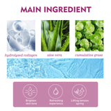 Hydrolyzed Collagen Neck Cream, Fade Neck Lines Shaping Swan Neck Smooth White Neck Cream