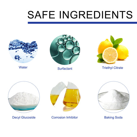 Bathroom Cleaner, Shower Room Glass Scale Cleaner Stainless Steel Wash Basin Bathtub Decontamination - V.I.P Digital Presence