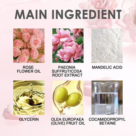 Acidified Body Wash, Deep Clean It Moisturizes Skin Beautifying Body Tender Fragrance Lasting - V.I.P Digital Presence