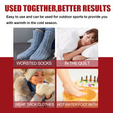 Foot Warmer, Self-Heating Compact Portable Foot Warm Pad For Quick Heating And Heating Feet - V.I.P Digital Presence