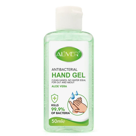 Hand Sanitizer Gel Bacteriostatic Gel Disinfection Sterilization Liquid Hand Soap Portable No-wash 50ML - V.I.P Digital Presence