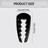 Adjustable Golf Tee Height Tool: Precision setter for consistent swings. Durable, easy - to - use training aid. - V.I.P Digital Presence