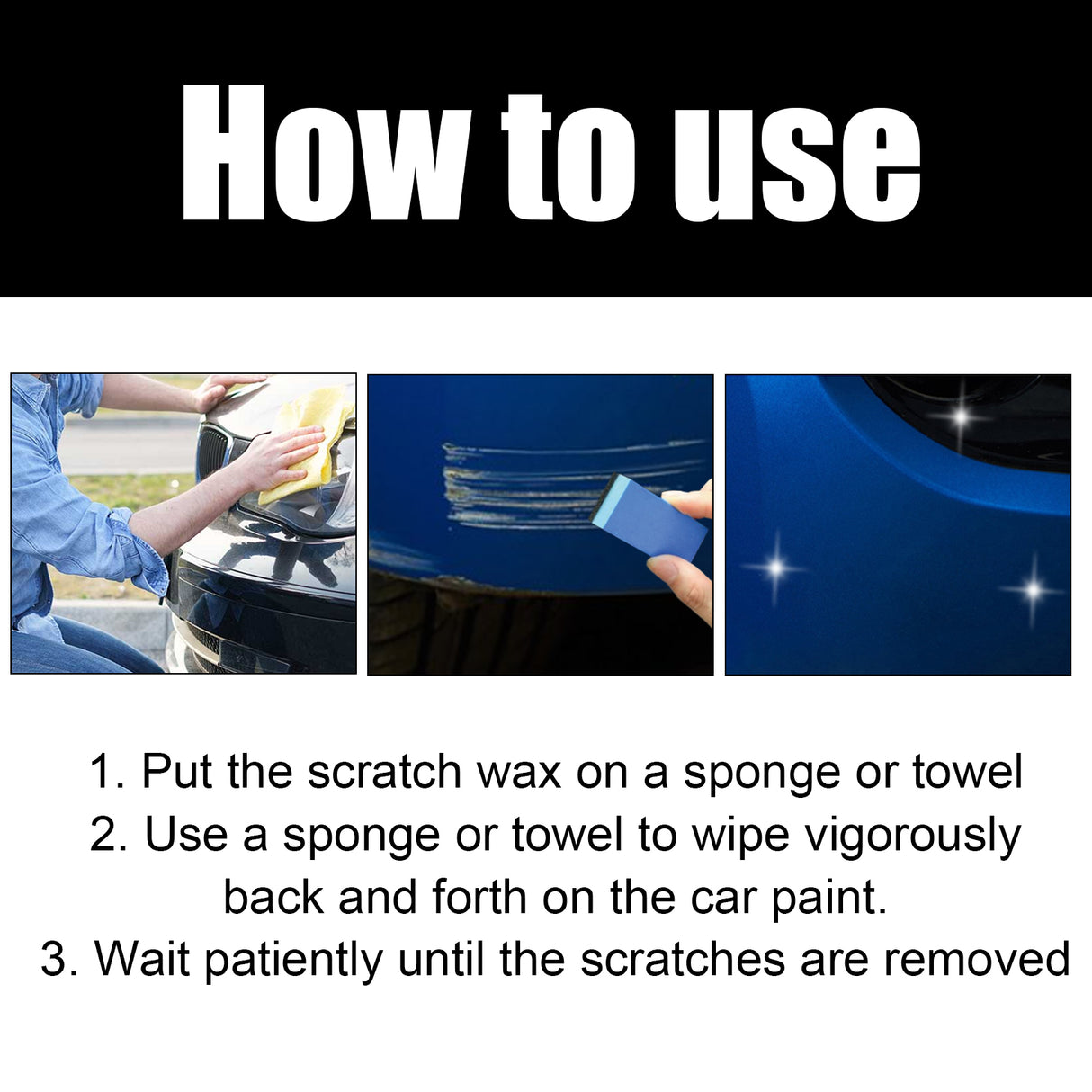 Scratch Wax, Car Paint Scratches And Scratches Repair Cream Maintenance Polishing Wax - V.I.P Digital Presence