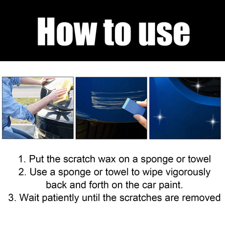 Scratch Wax, Car Paint Scratches And Scratches Repair Cream Maintenance Polishing Wax - V.I.P Digital Presence