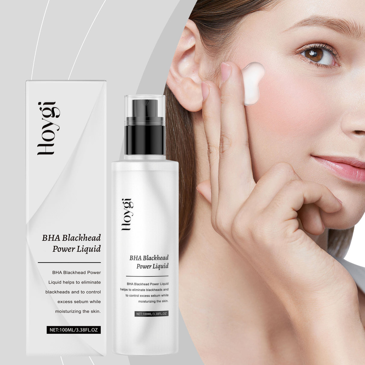 Salicylic Acid Exfoliating Essence Moisturizes Facial Skin Pores, Hydrates And Nourifies - V.I.P Digital Presence