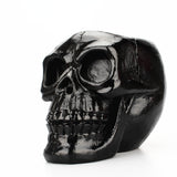 Black Skull Storage Pen Holder for Human Skull Makeup Pen - V.I.P Digital Presence