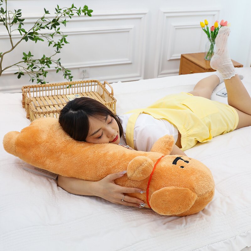 Line Dog Long Pillow Doll Line Dog Plush Toy Line Dog Doll - V.I.P Digital Presence