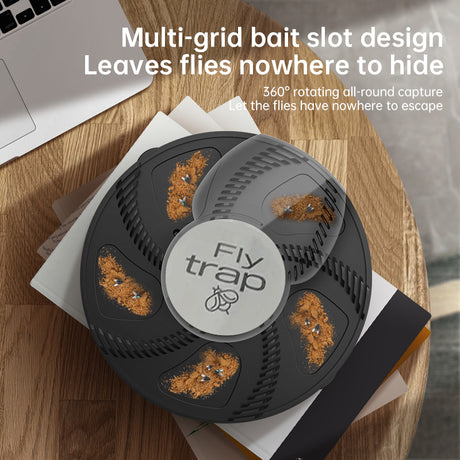 Fly Trap: Automatic, Removable Pest Catcher for Household & Kitchen - V.I.P Digital Presence