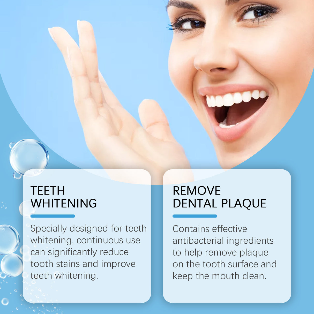Foaming Mouthwash, Gentle Ingredients Clean Teeth Stains Remove Odors Fresh Mouthwash - V.I.P Digital Presence