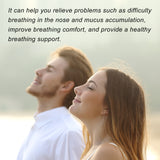 Breathe Easy Nasal Therapy Device, Relieve Nasal Congestion And Nasal Irritation Clean Nasal Passages Body Health Care Inhalants - V.I.P Digital Presence