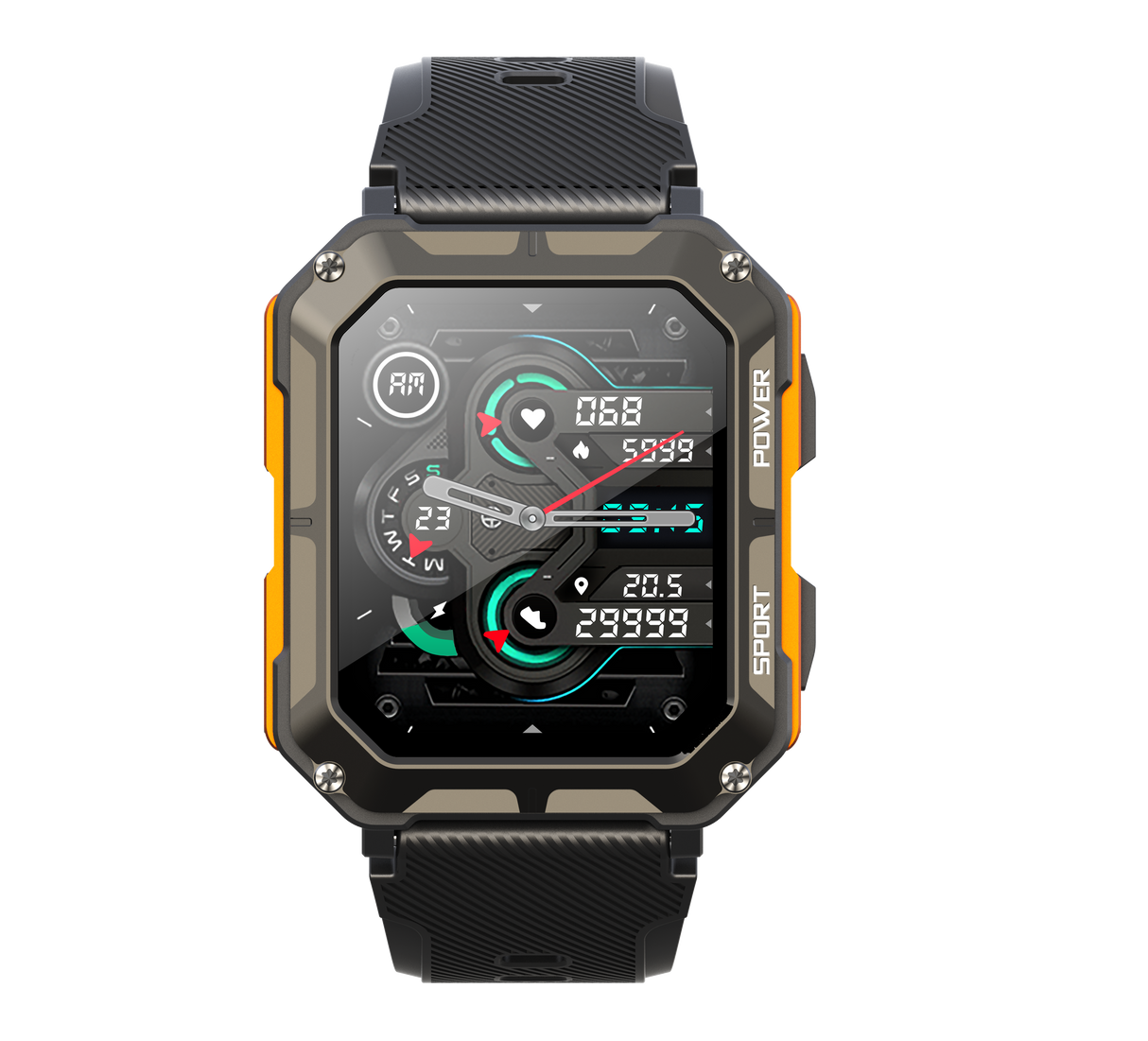 C20 Pro Smart Watch - V.I.P Digital Presence