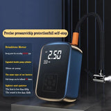 Car mounted wireless inflation pump car mini inflation pump household car dual-use high-pressure air pump - V.I.P Digital Presence