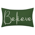 Christmas Decorative Pillowcase 2-piece Set Merry Christmas Sofa Cushion Cover Believe Waist Pillow Cover - V.I.P Digital Presence