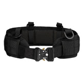 Multi Functional Quick Disassembly Tactical Belt Waist Cover Outdoor Training Cobra Belt Nylon Waist Belt Suit - V.I.P Digital Presence