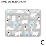 Summer Pet Cooling Pad Ice Crystal Gel Cool Down Cat To Dog Pet Grasp Bed Resistance Collapsible Rectangle Pad Accessories - V.I.P Digital Presence