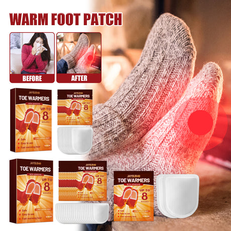 Foot Warmer, Self-Heating Compact Portable Foot Warm Pad For Quick Heating And Heating Feet - V.I.P Digital Presence