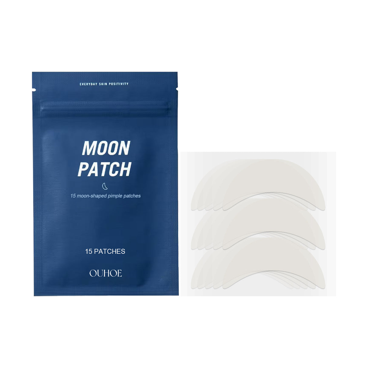 Moon Acne Patch Repair Acne Skin Breathable Facial Skin Gentle Cleansing Patch - V.I.P Digital Presence