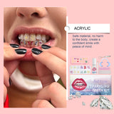 Flash Dental Drill Set Creative Diy Fashion Beauty Dental Spice Jewelry Dental Smile Crystal Dental Drill - V.I.P Digital Presence