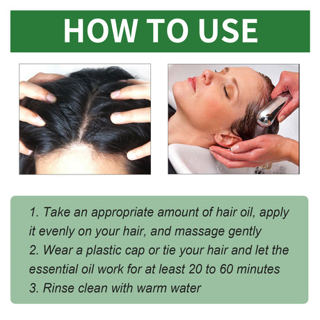 Castor Oil, Nourish And Repair Damaged Hair Dry Strength Solid Hair Smooth Hair Oil - V.I.P Digital Presence