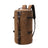 Men Travel Backpack Male Canvas Luggage Duffel Cylinder Bag Mountaineering Hiking Backpack For Men - V.I.P Digital Presence