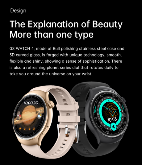 GS Watch 4  Smart bracelet - V.I.P Digital Presence
