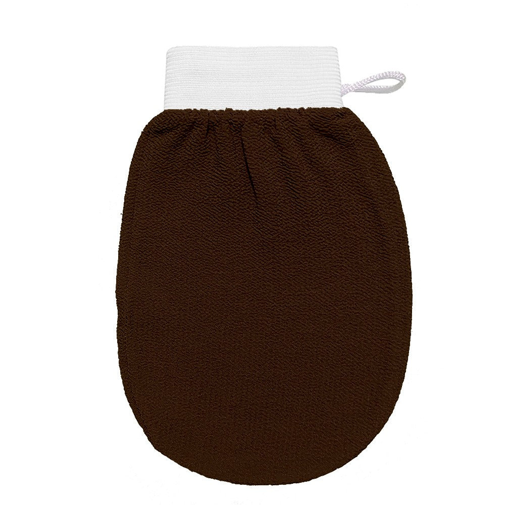 Medium fine sand, viscose fiber, silk like scrub gloves, shower towels, and special scrub mud that does not harm the skin - V.I.P Digital Presence