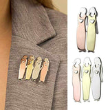 2/3/4/5/6 Sisters Pin Best Friends Pin Sisterhood Brooch Tricolor Brooch Handmand Christmas New Year Gift Durable Metal Brooches - V.I.P Digital Presence