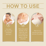 Women's Chest Patch, Women's Chest Patch Nourishing Care Chest Lightweight Breathable Invisible Patch - V.I.P Digital Presence