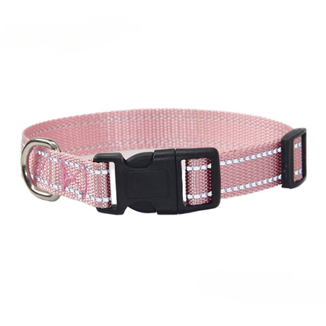 Nylon Dog Collar and Leash Set Pet Collars Leash for Small Medium Large Dogs Dog Accessories for Small Dogs - V.I.P Digital Presence