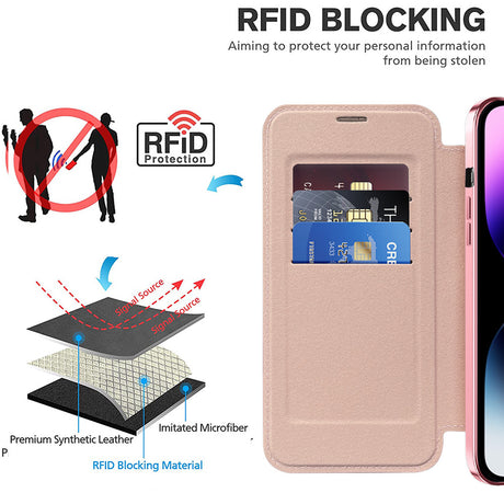 Suitable for iPhone 16 wireless charging phone case Apple 14 protective case plug-in card 13 Pro - V.I.P Digital Presence