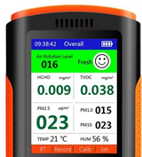 New formaldehyde detector for home use, professional new house formaldehyde testing, indoor air quality testing, formaldehyde instrument - V.I.P Digital Presence