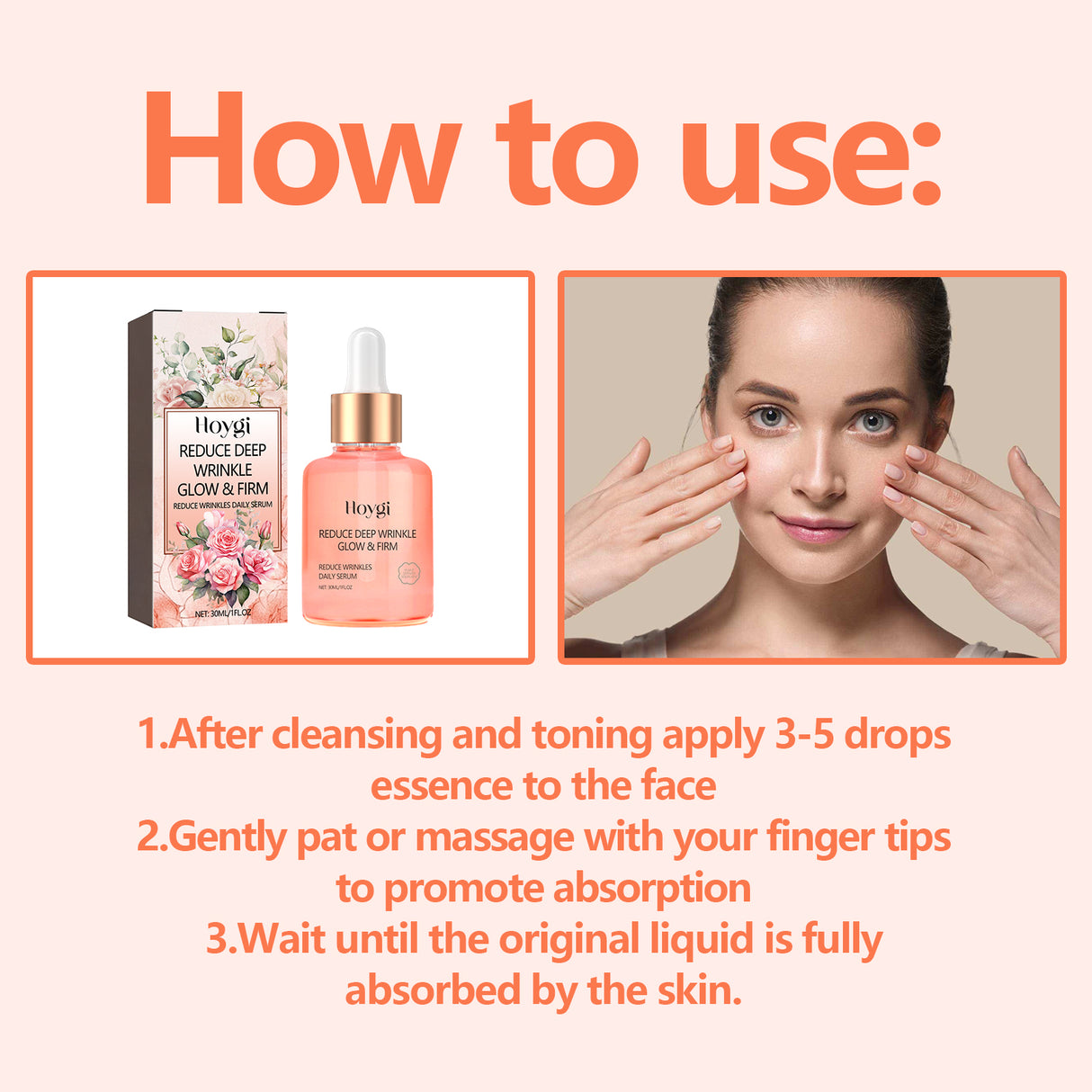 Rose Oil Vc Essence Improves Fine Lines Care For Rough And Dry Skin Brightening And Firming Skin Care Essential Oil - V.I.P Digital Presence