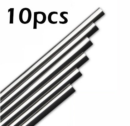 10pcs/lot Car-styling Plating Air Outlet Trim Strip Interior Air Vent Grille Switch Rim Trim Outlet Decoration Strip DIY - V.I.P Digital Presence