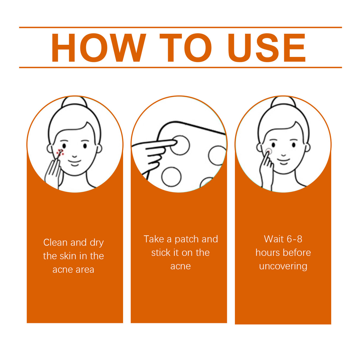 Facial Acne Patch, Repair Facial Acne Acne Facial Skin Care To Remove Facial Acne