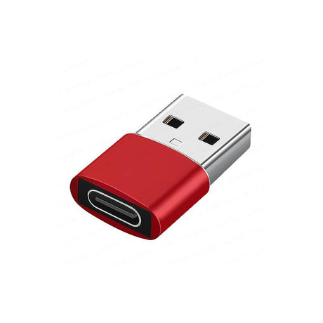 Type-C adapter Type-C to USB charging adapter Fast charging adapter USB adapter - V.I.P Digital Presence
