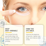 Firming Eye Cream Reduces Fine Lines, Moisturizes, Hydrates And Improves Eye Skin