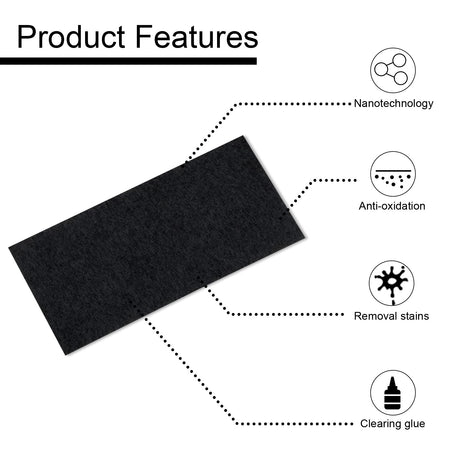 Car Scratch Remover Cloth, Nano Flash Cloth Car Scratches Water Stain Cleaning Scratches Care And Maintenance - V.I.P Digital Presence